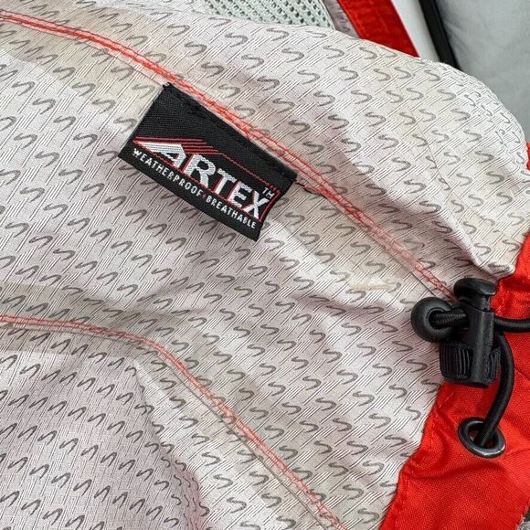 Showers Pass Syncline Jacket Arterx Hard shell 2.5 Orange Men’s Small, Gorpcore - Picture 10 of 10